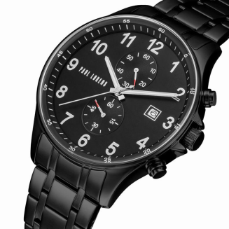 Zegarek Męski PAUL LORENS PL20002B-1A5 + BOX - 2