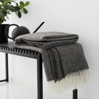 Koc Lapuan Kankurit ARVO white-orange 130x180 cm - 5