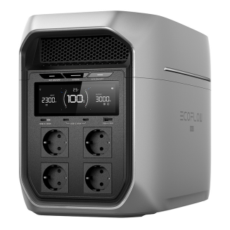  ECOFLOW DELTA 3 Max Plus 2kWh Power Station - 2