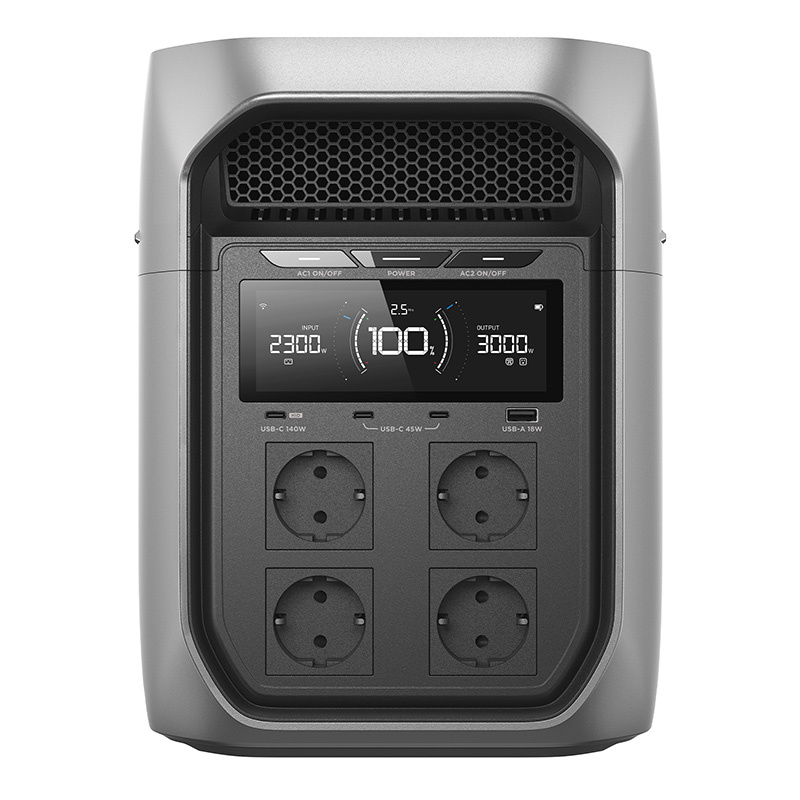  ECOFLOW DELTA 3 Max Plus 2kWh Power Station