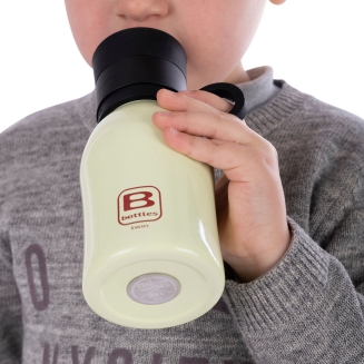 Sportowa pokrywka do butelek Casa Bugatti B BOTTLES Black - 3