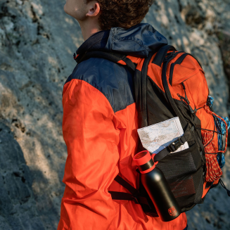 Sportowa pokrywka do butelek Casa Bugatti B BOTTLES Black - 6