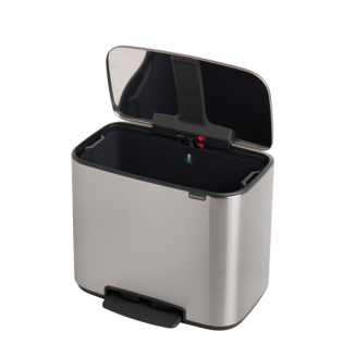Kosz na śmieci Brabantia Bo 36l stal FPP - 2