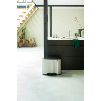 Brabantia Bo waste bin 36l, FPP steel - 4