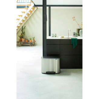 Kosz na śmieci Brabantia Bo 36l stal FPP - 4