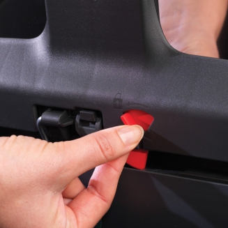 Brabantia Bo waste bin 36l, FPP steel - 5