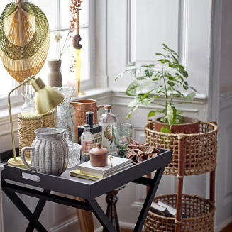 Lampa biurkowa Bloomingville Catya Brass - 3