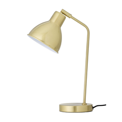 Lampa biurkowa Bloomingville Catya Brass