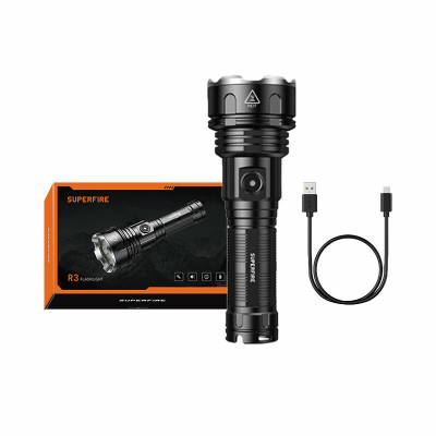  SUPERFIRE R3 P90 2000lm USB Flashlight
