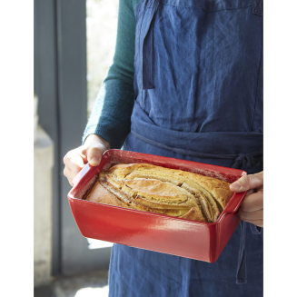 Forma do wypieku chleba Emile Henry czerwona 2.2 l - 4