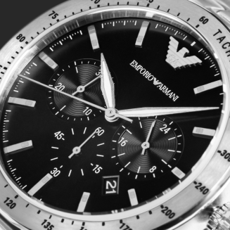 Zegarek Męski Emporio Armani Mario AR11241 - 4