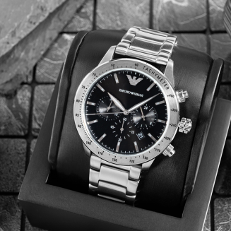 Zegarek Męski Emporio Armani Mario AR11241 - 5