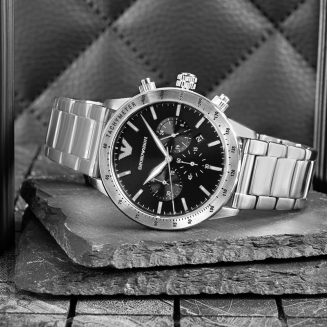 Zegarek Męski Emporio Armani Mario AR11241 - 6