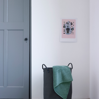 Kosz na pranie Aquanova Nort Dark Grey - 3
