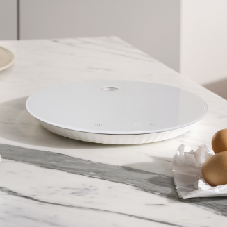 Waga kuchenna Alessi Plissé White - 2