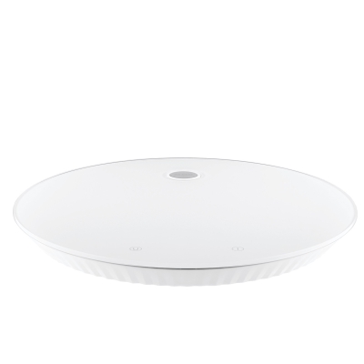 Waga kuchenna Alessi Plissé White