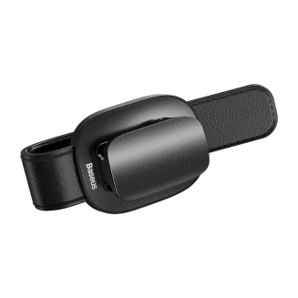  BASEUS Platinum car holder for glasses, clip (black) - 3