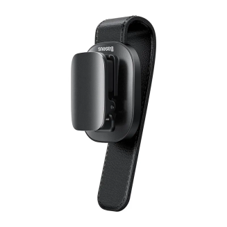 Uchwyt samochodowy BASEUS Platinum na okulary, klips (czarny) - 2