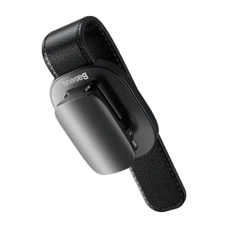  BASEUS Platinum car holder for glasses, clip (black) - 4