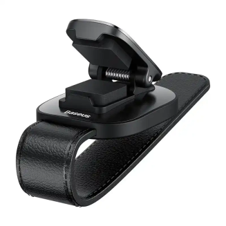  BASEUS Platinum car holder for glasses, clip (black) - 5