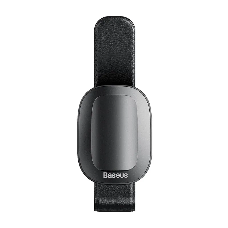  BASEUS Platinum car holder for glasses, clip (black)