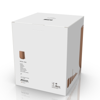 Kosz łazienkowy Zone Denmark Nova One Mandarine 3l - 3