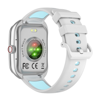 Smartwatch COLMI P86 (srebrny) - 4