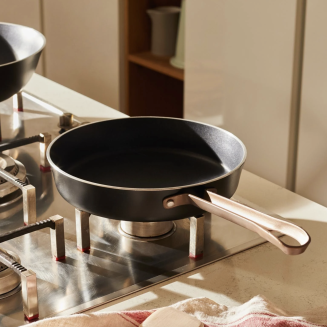 Alessi Edo frying pan, black, 24 cm - 3