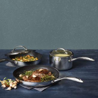 Rondel z pokrywą Scanpan HaptIQ 2.5l - 4