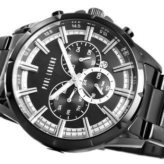 Zegarek Męski Paul Lorens PL13605B-1A5 - 4