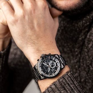 Zegarek Męski Paul Lorens PL13605B-1A5 - 8