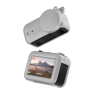 Puluz Silicone Protective Case for DJI Osmo Nano (Gray) - 2