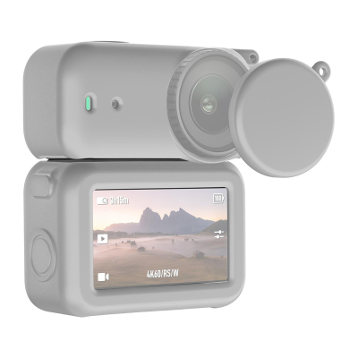 Puluz Silicone Protective Case for DJI Osmo Nano (Gray)