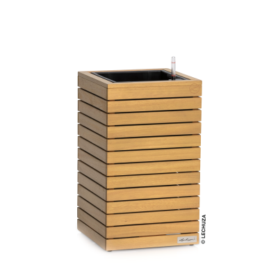 Donica Lechuza Palo natural wood 35 kolumna