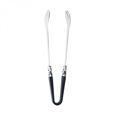 Szczypce do sałat Casa Bugatti Aladdin Black/Steel