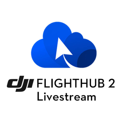 Oprogramowanie DJI ENTERPRISE FlightHub 2 Livestream 100000 min - kod elektroniczny
