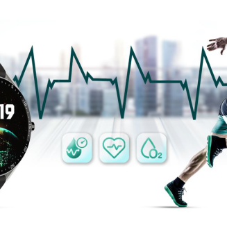 Zegarek SMARTWATCH G.ROSSI SW018-1 - 12