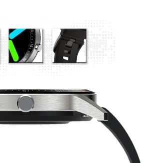 Zegarek SMARTWATCH G.ROSSI SW018-1 - 9