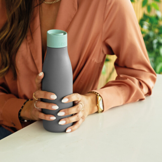 Butelka termiczna Berghoff z dwoma nakrętkami 0.5 l miętowa - 5