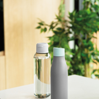 Butelka termiczna Berghoff z dwoma nakrętkami 0.5 l miętowa - 4