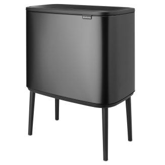 Kosz Brabantia Bo Touch Bin 23+11l Confident Grey - 2
