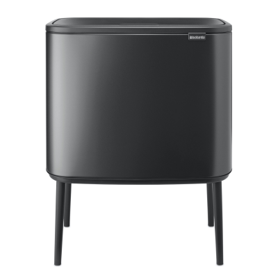 Kosz Brabantia Bo Touch Bin 23+11 l Confident Grey