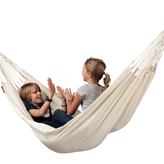  La Siesta Modesta Organic Latte Single hammock - 2