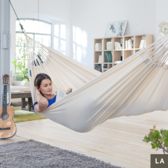  La Siesta Modesta Organic Latte Single hammock - 4