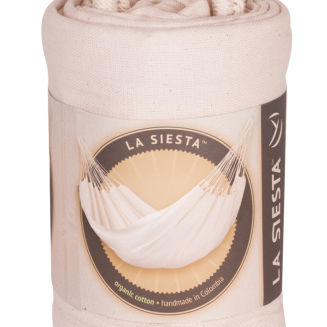  La Siesta Modesta Organic Latte Single hammock - 7