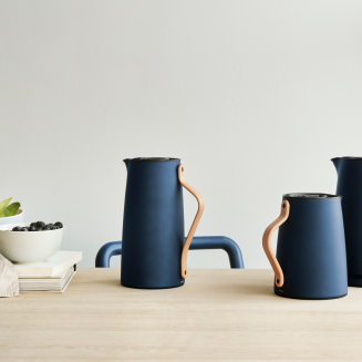 Czajnik elektryczny Stelton Emma Dark Blue 1.2 l - 2