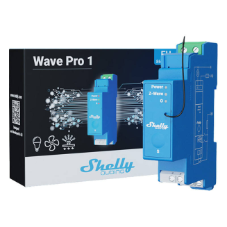 Przekaźnik SHELLY Qubino Pro 1 Z-Wave DIN 1-kanał - 3