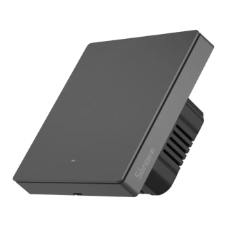 Inteligentny przełącznik ścienny WiFi Sonoff M5 1C Szary (1-kanałowy) - 2