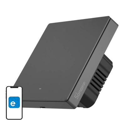  SONOFF M5 1C Wi-Fi Wall Switch 1-Channel (Gray)