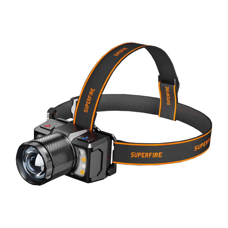Latarka czołowa SUPERFIRE HL25 700lm USB-C